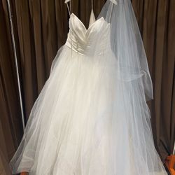 Wedding Gown Size 18 