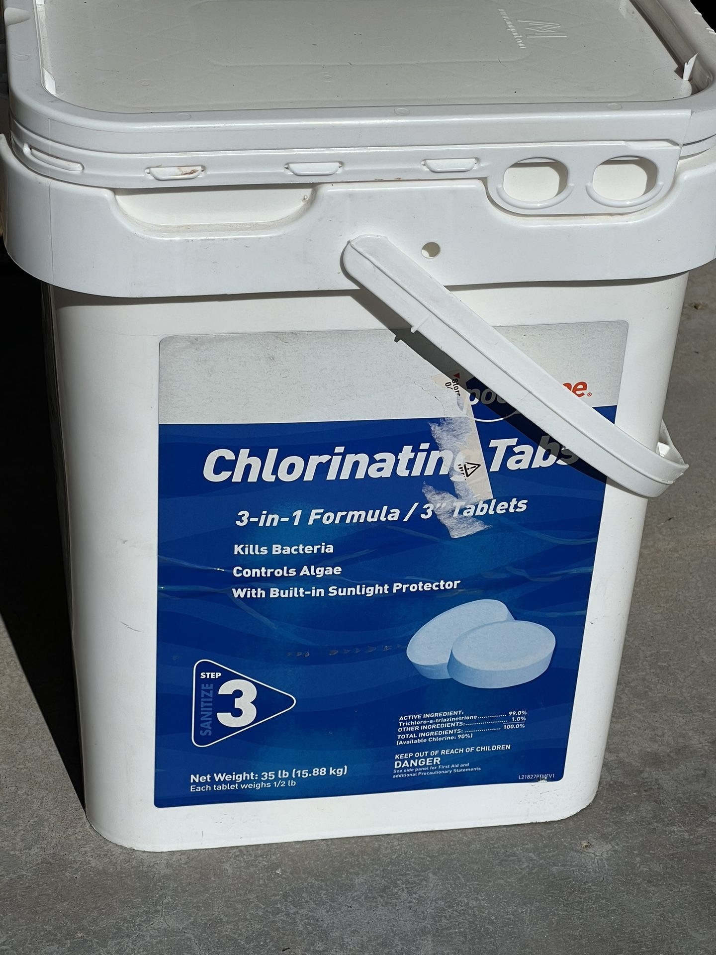 Chlorine Tabs 35lb