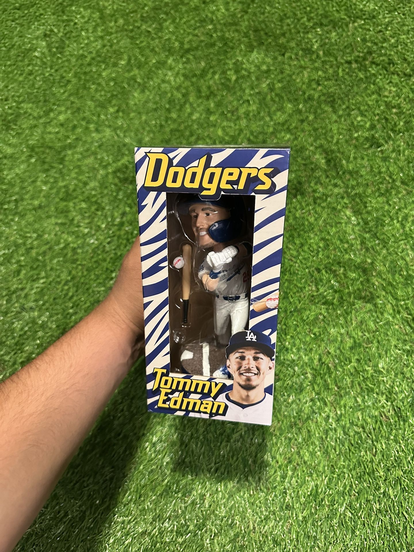 Dodgers Bobblehead Tommy Edman TRADE