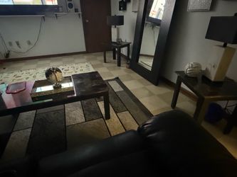 Living room table and Dinning room