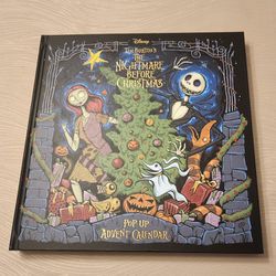 NEW Nightmare Before Christmas Pop-Up Advent Calendar