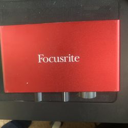 focusrite scarlett solo
