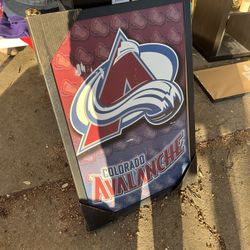 Colorado Avalanche memorabilia 