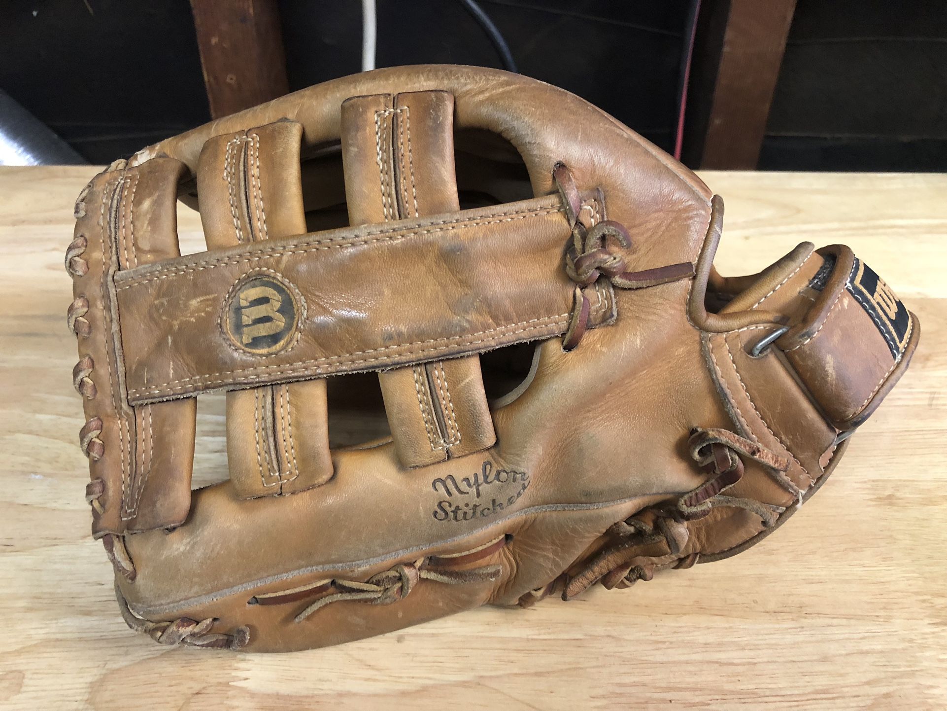 Vintage Wilson A2207 Staff Pro Left Hand Throw Baseball Glove