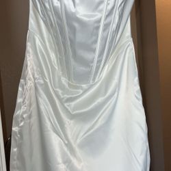 Large White Dress