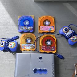 NIB Vtech V.Flash Home Edutainment System