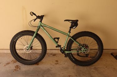 Surly Wednesday - Shangri La Green - Size M