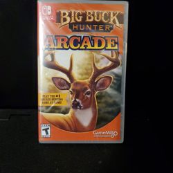 Big Buck Hunter Arcade For Nintendo Switch Brand New