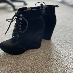 Michael Kors Wedge Booties