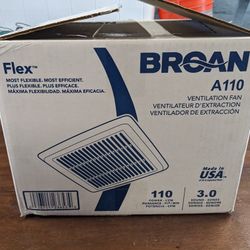 Broan A110 Bath Fan new