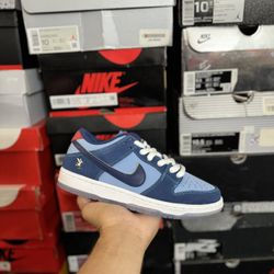 DS Nike SB Dunk Low Pro Why So Sad size 4M 5.5W