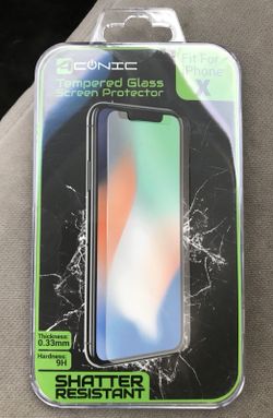 iPhone X screen protector