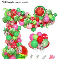Watermelon Balloon Arch Kit NEW