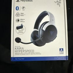 Razer Kaira HyperSpeed Wireless Gaming Headset for PS5