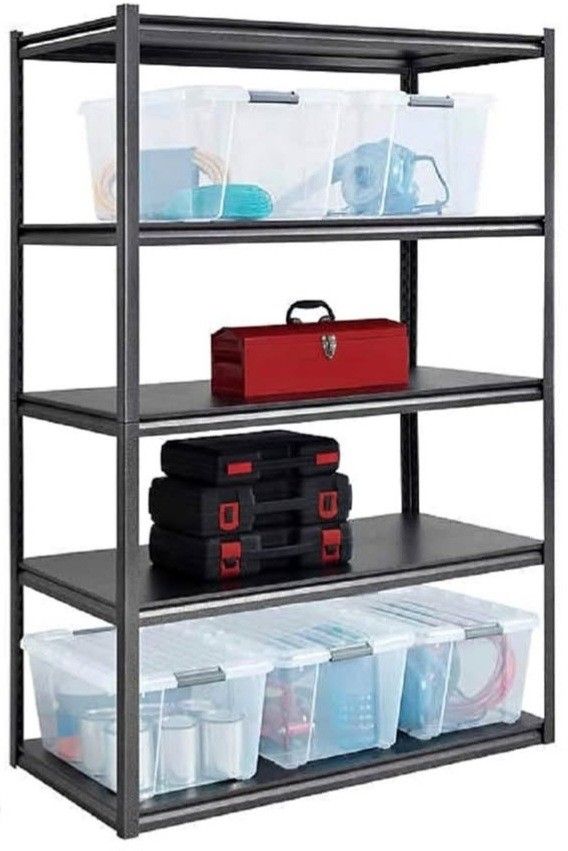 Whalen 5 Tier Heavy Duty Shelf