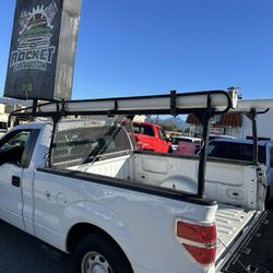 Lumber ladder rack