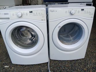 Whirlpool Washer And Dryer Set 