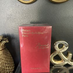 Brand New Baccarat 540 Cologne 