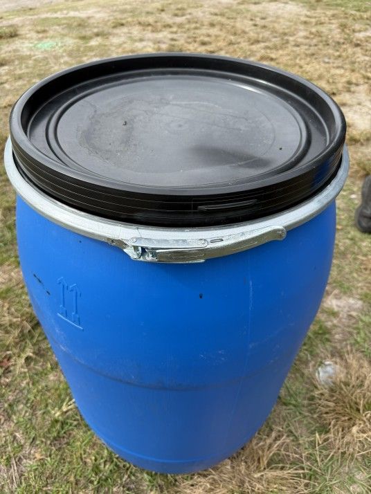 Shipping Barrel 60 Gallons $45 Each