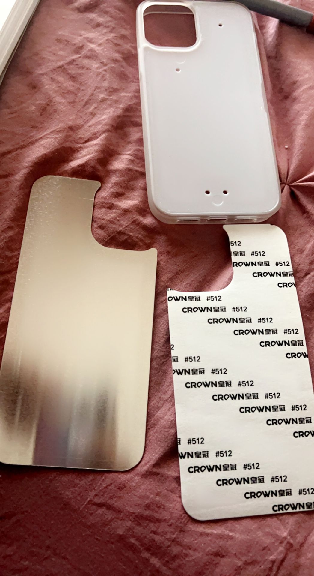 Bulk blank sublimation iPhone cases