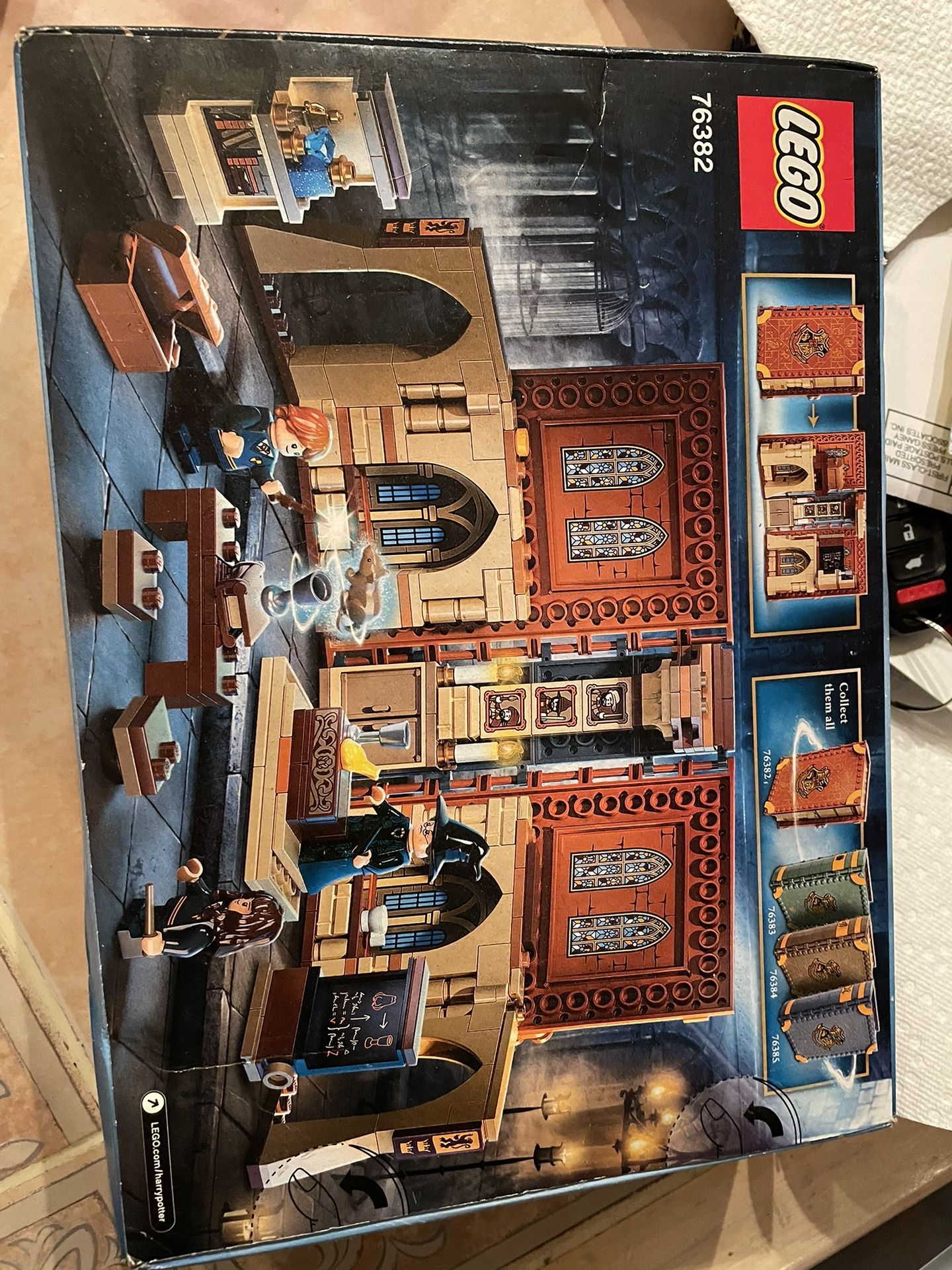 Harry Potter Legos 