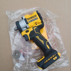 Dewalt 20V Brushless Atomic Compact Wrench  3/8"(Tool Only)