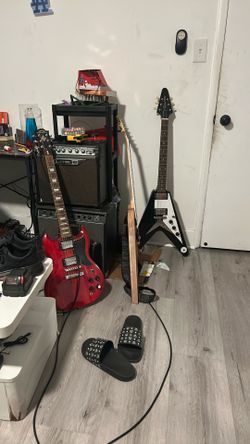 850 for everything not the brown guitar tho