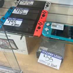 Nintendo Switch Olded And Lite