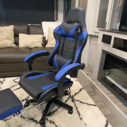 gaming chair new in box shipped 