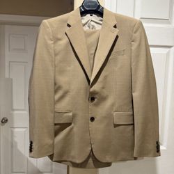 Men’s Express Tan Suit Set