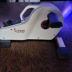 Stationary, under desk Exersize bike