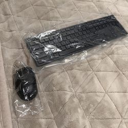 Wireless Keyboard And Mouse 