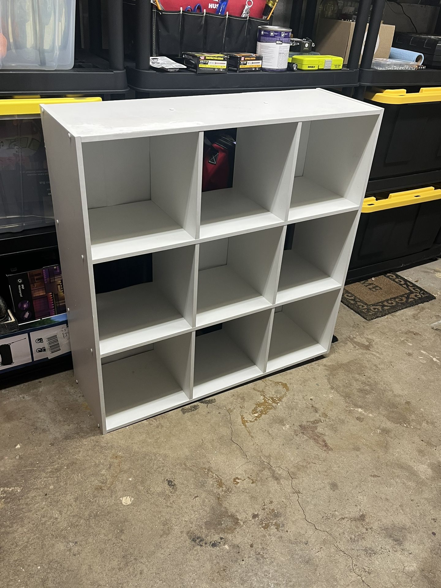 Cube organizer (9) Slots