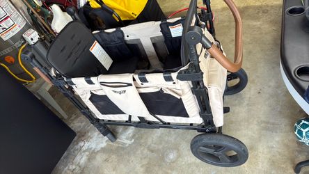 🚨 Keenz MOOV 2-passenger stroller wagon