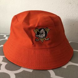 Brand New Anaheim Ducks Bucket Hat