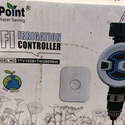 SPRINKLER TIMER