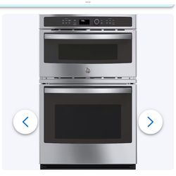 New sealed box, GE Profile 27 inch Self-cleaning Microwave Wall Oven Combo ( Stainless steel ) $2800.00 O.B.O.