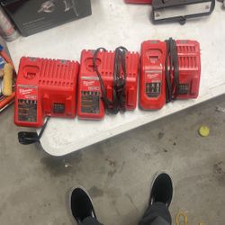 Milwaukee Batter Charger 