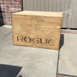 Rogue Fitness Wood Plyo Box 