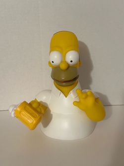 The Simpsons Homer Coin Bank