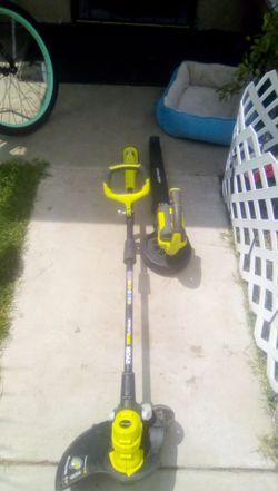 Weed eater and all