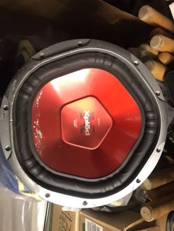 12in Sony Xplod XS-L121P5 Subwoofer