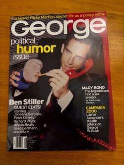 George Magazine August 1999