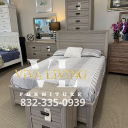 SetB6710 Only Bedroom 5pc Queen 😍🤗😜