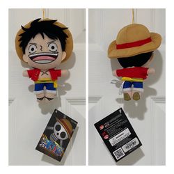 Anime One piece Luffy 7 inch plush - Hot Topic
