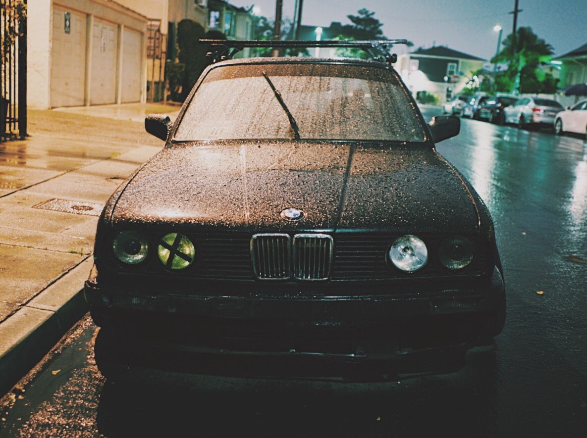 1989 BMW 3 Series