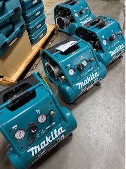 Makita 2 gallon quiet compressor