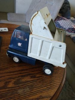 Vintage tonka sale garbage truck