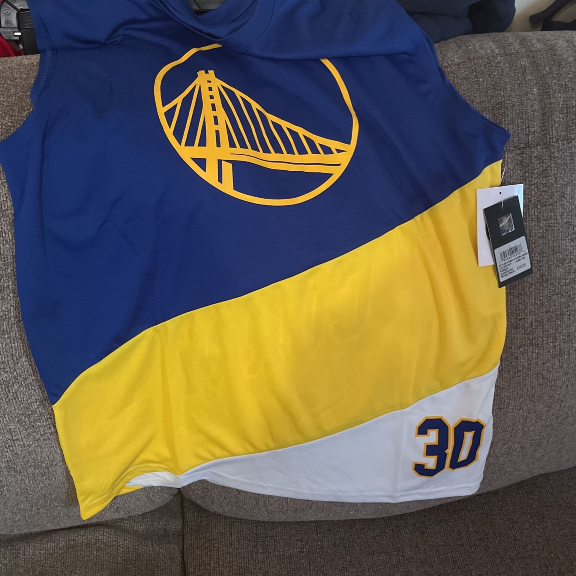 Steph Curry Jersey