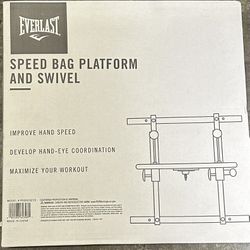 Speed Bag Platform And Swivel 